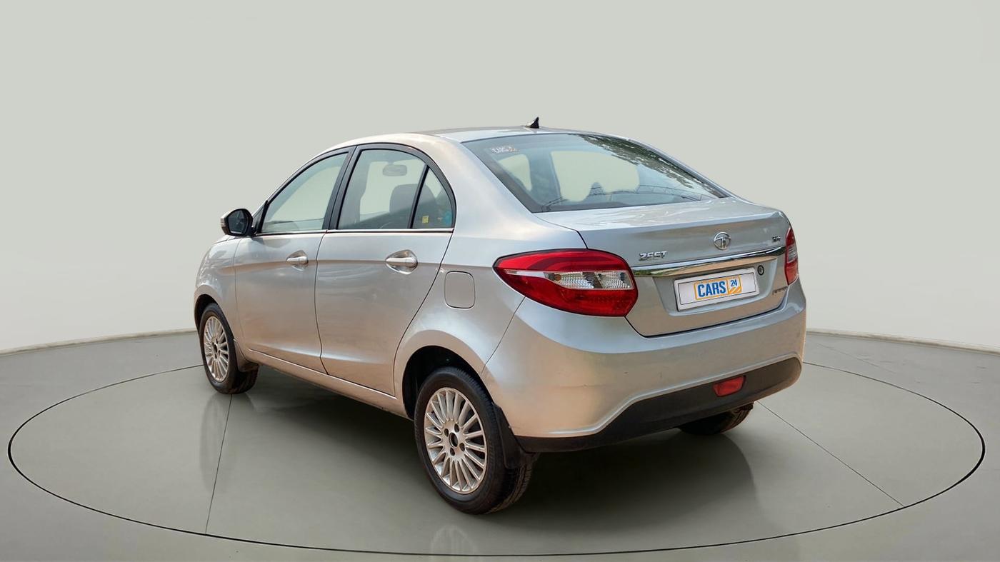 2014 Tata Zest XM PETROL, Petrol, Manual, 59,062 km, Left Back Diagonal