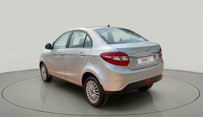 2014 Tata Zest XM PETROL, Petrol, Manual, 59,062 km, Left Back Diagonal