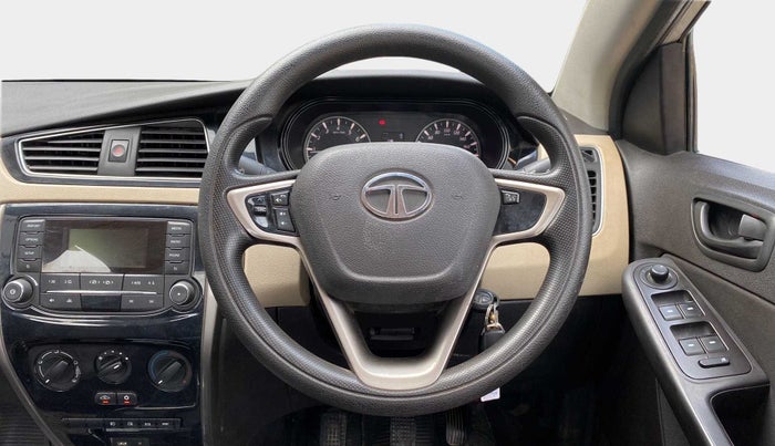 2014 Tata Zest XM PETROL, Petrol, Manual, 59,062 km, Steering Wheel Close Up