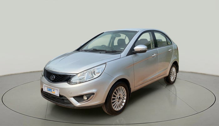 2014 Tata Zest XM PETROL, Petrol, Manual, 59,062 km, Left Front Diagonal