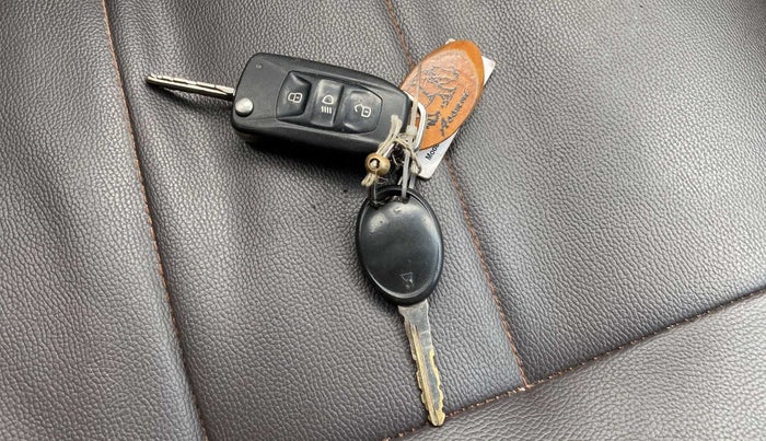 2014 Tata Zest XM PETROL, Petrol, Manual, 59,062 km, Key Close Up