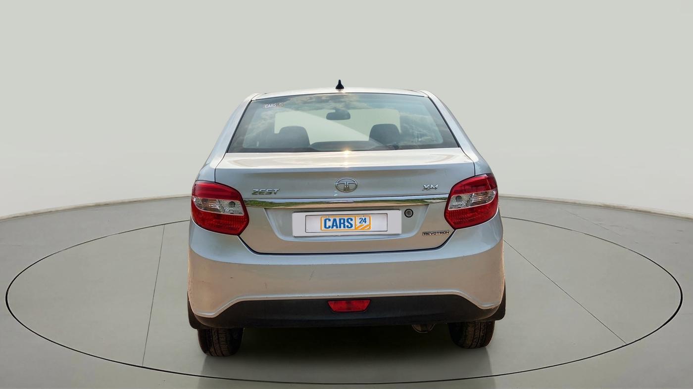 2014 Tata Zest XM PETROL, Petrol, Manual, 59,062 km, Back/Rear