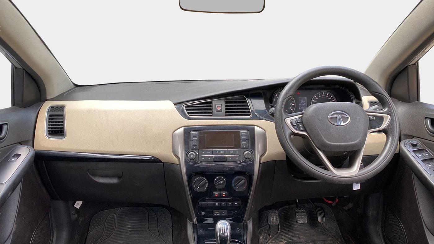 2014 Tata Zest XM PETROL, Petrol, Manual, 59,062 km, Dashboard