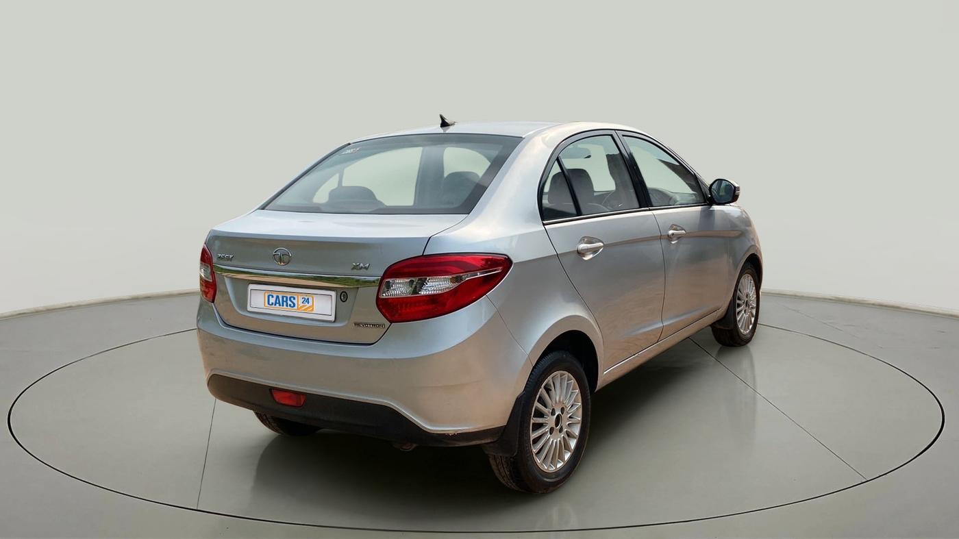 2014 Tata Zest XM PETROL, Petrol, Manual, 59,062 km, Right Back Diagonal