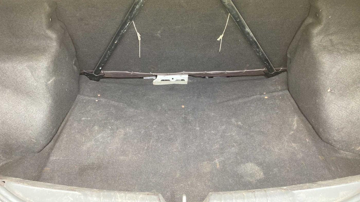 2014 Tata Zest XM PETROL, Petrol, Manual, 59,062 km, Boot Inside