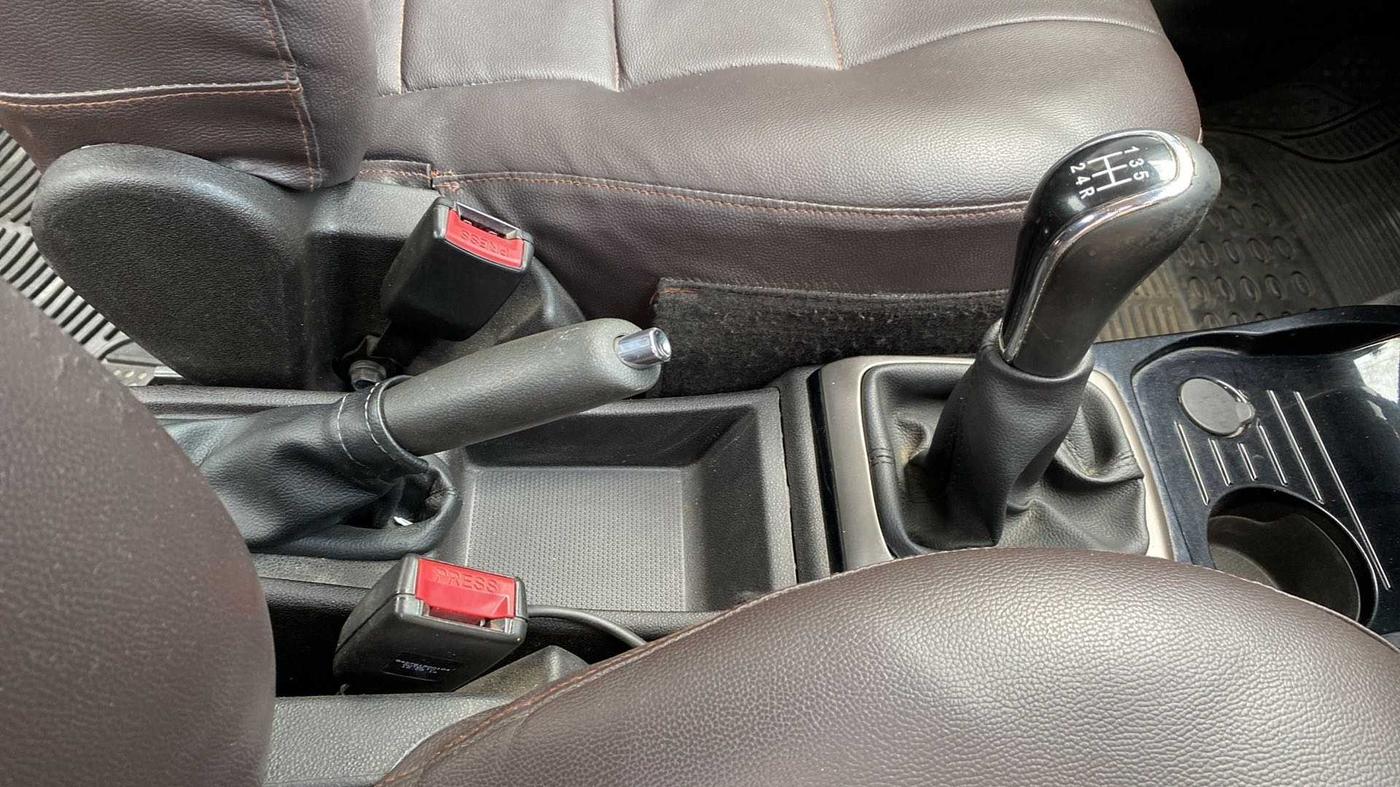 2014 Tata Zest XM PETROL, Petrol, Manual, 59,062 km, Gear Lever