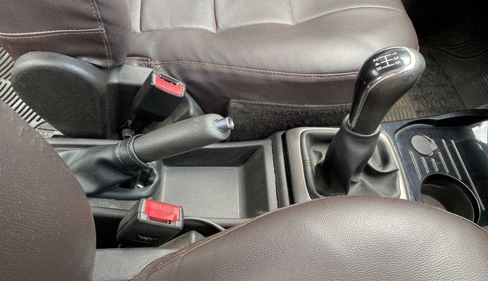 2014 Tata Zest XM PETROL, Petrol, Manual, 59,062 km, Gear Lever