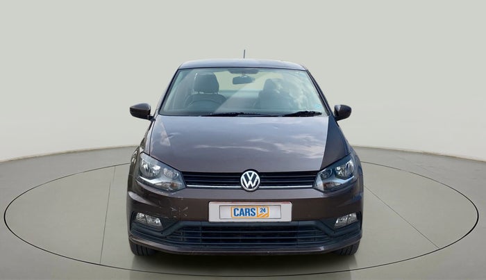 2017 Volkswagen Ameo COMFORTLINE PLUS 1.2L, Petrol, Manual, 1,01,328 km, Front