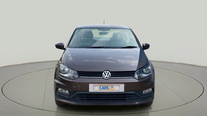 2017 Volkswagen Ameo COMFORTLINE PLUS 1.2L, Petrol, Manual, 1,01,328 km, Front