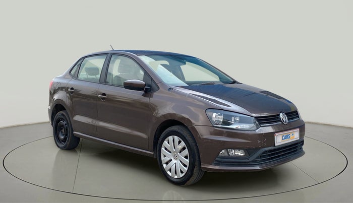 2017 Volkswagen Ameo COMFORTLINE PLUS 1.2L, Petrol, Manual, 1,01,328 km, SRP