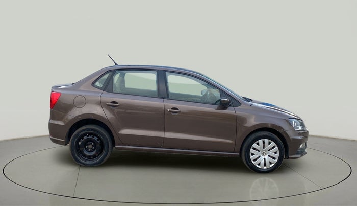 2017 Volkswagen Ameo COMFORTLINE PLUS 1.2L, Petrol, Manual, 1,01,328 km, Right Side