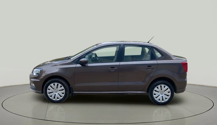 2017 Volkswagen Ameo COMFORTLINE PLUS 1.2L, Petrol, Manual, 1,01,328 km, Left Side