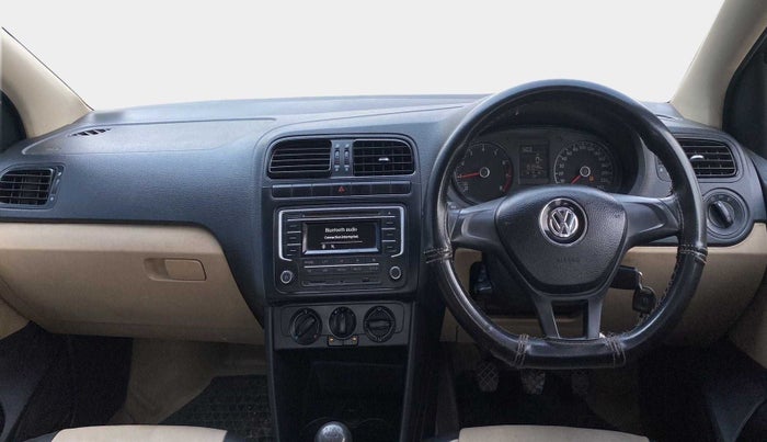 2017 Volkswagen Ameo COMFORTLINE PLUS 1.2L, Petrol, Manual, 1,01,328 km, Dashboard