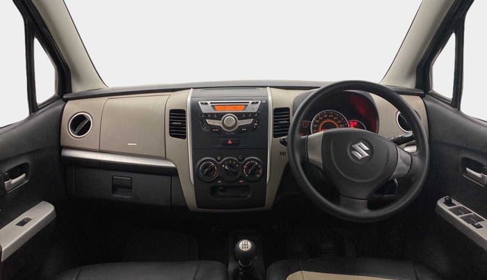 2014 Maruti Wagon R 1.0 VXI, Petrol, Manual, 98,723 km, Dashboard