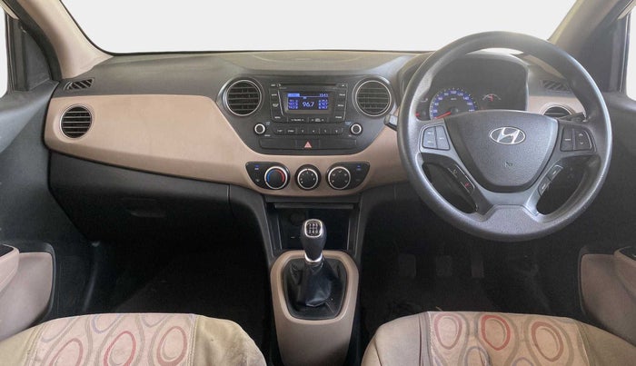 2015 Hyundai Xcent S 1.2, Petrol, Manual, 49,690 km, Dashboard