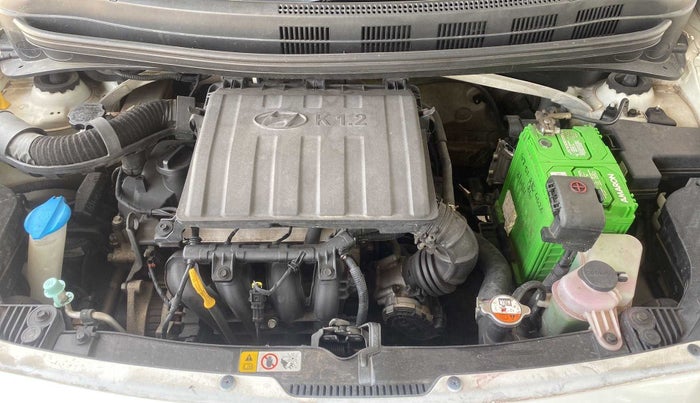 2015 Hyundai Xcent S 1.2, Petrol, Manual, 49,690 km, Open Bonet