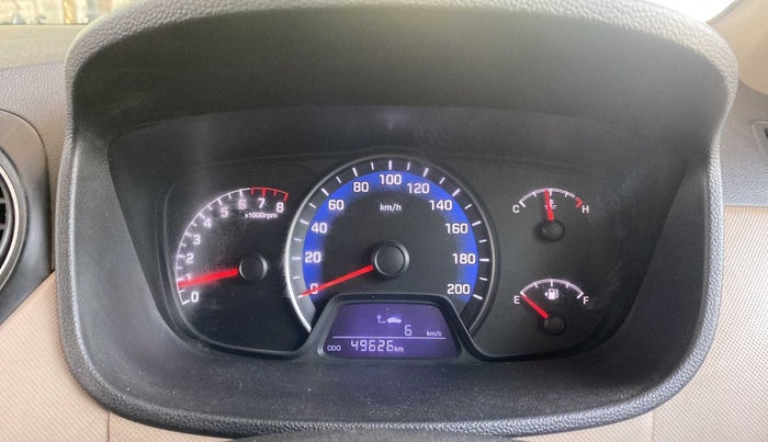 2015 Hyundai Xcent S 1.2, Petrol, Manual, 49,690 km, Odometer Image