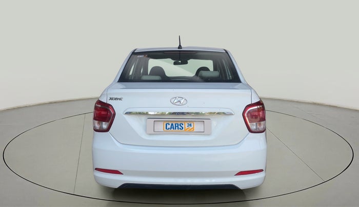 2015 Hyundai Xcent S 1.2, Petrol, Manual, 49,690 km, Back/Rear