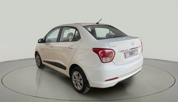 2015 Hyundai Xcent S 1.2, Petrol, Manual, 49,690 km, Left Back Diagonal