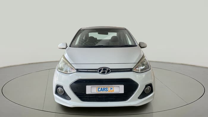2015 Hyundai Xcent S 1.2, Petrol, Manual, 49,690 km, Front