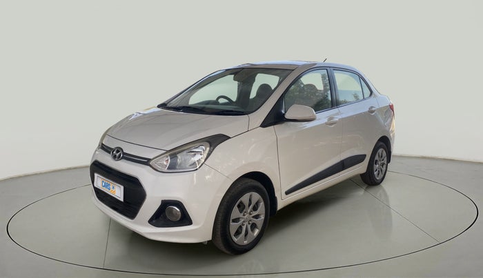 2015 Hyundai Xcent S 1.2, Petrol, Manual, 49,690 km, Left Front Diagonal
