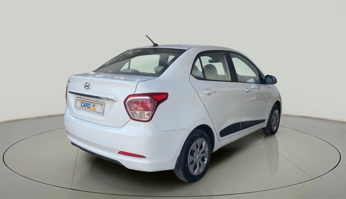 2015 Hyundai Xcent S 1.2, Petrol, Manual, 49,690 km, Right Back Diagonal