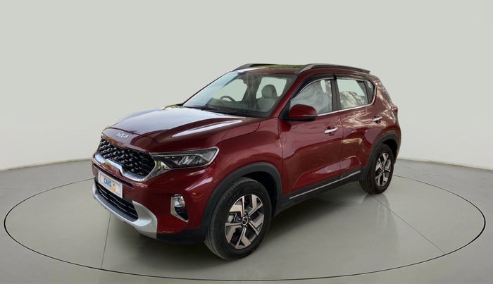 2023 KIA SONET HTX 1.5, Diesel, Manual, 14,670 km, Left Front Diagonal