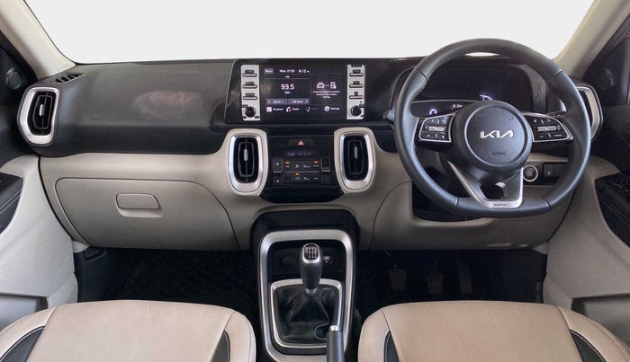 2023 KIA SONET HTX 1.5, Diesel, Manual, 14,670 km, Dashboard