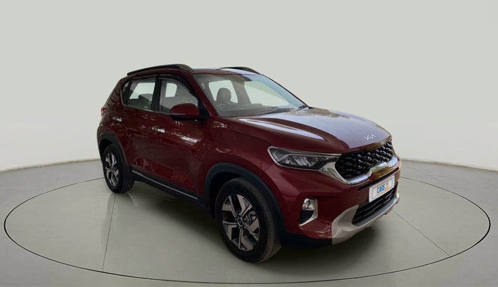 2023 KIA SONET HTX 1.5, Diesel, Manual, 14,670 km, Right Front Diagonal