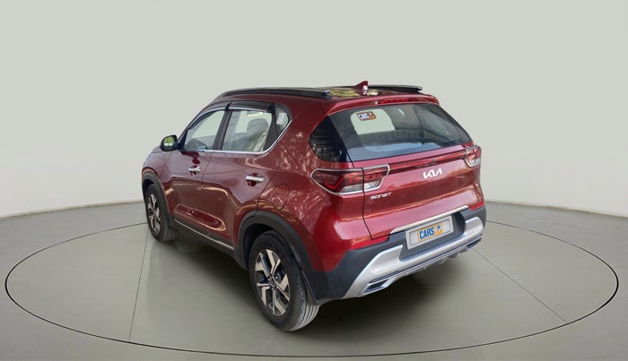 2023 KIA SONET HTX 1.5, Diesel, Manual, 14,670 km, Left Back Diagonal