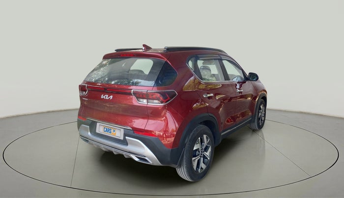 2023 KIA SONET HTX 1.5, Diesel, Manual, 14,670 km, Right Back Diagonal