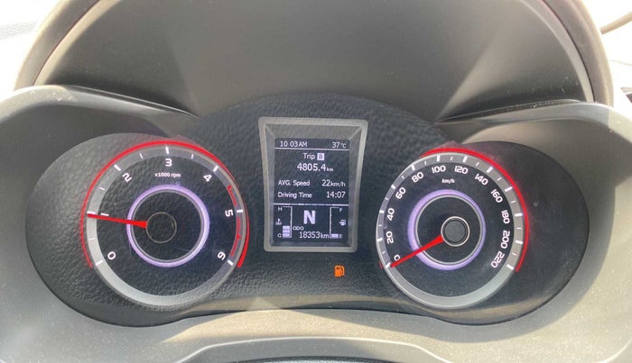 2019 Mahindra XUV300 W8 (O) 1.5 DIESEL, Diesel, Manual, 18,346 km, Odometer Image