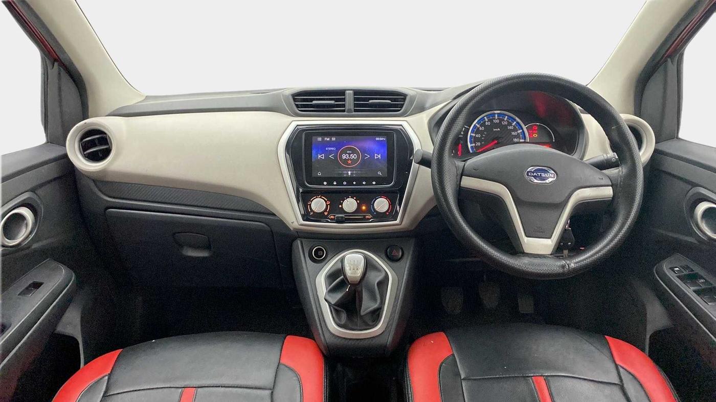 2018 Datsun Go Plus T, Petrol, Manual, 69,087 km, Dashboard