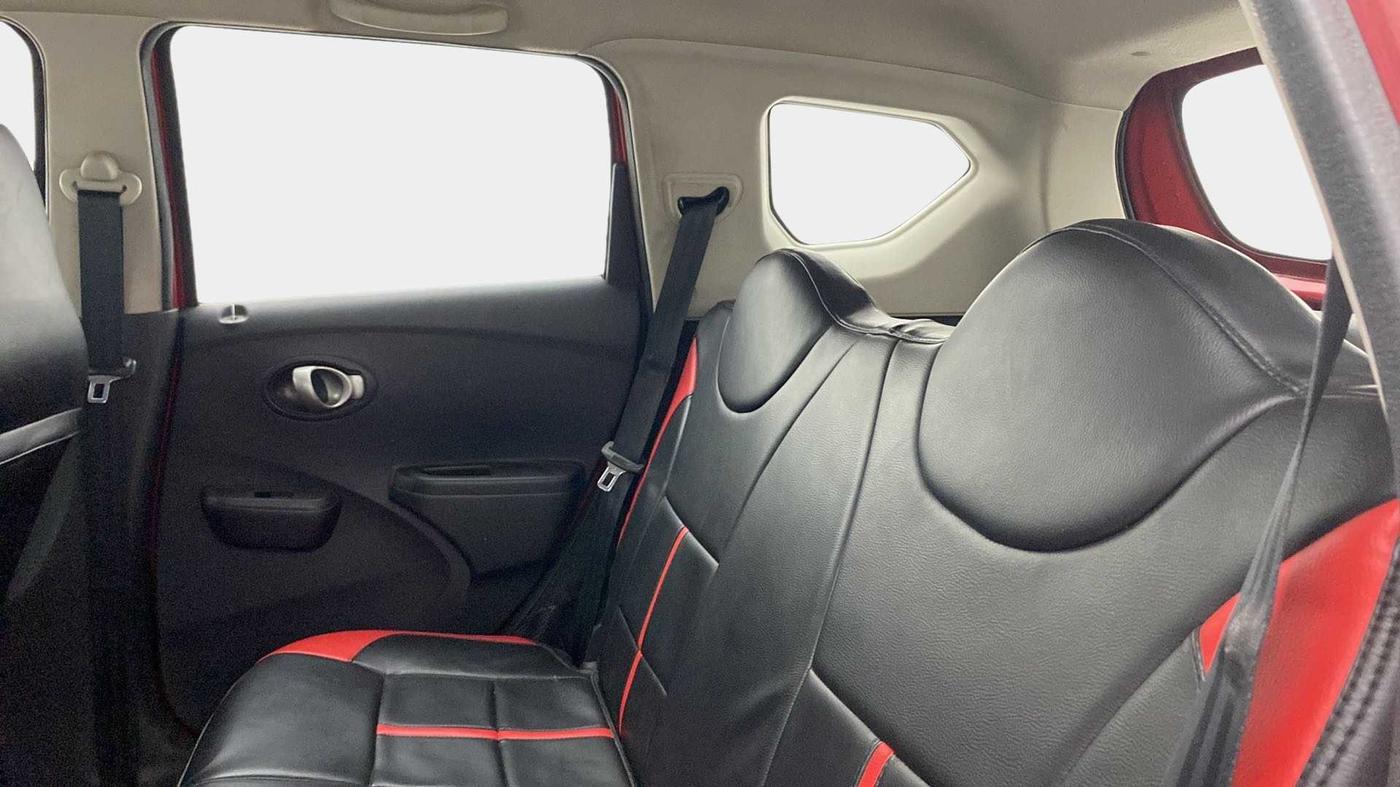 2018 Datsun Go Plus T, Petrol, Manual, 69,087 km, Right Side Rear Door Cabin