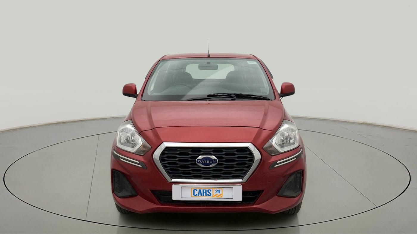 2018 Datsun Go Plus T, Petrol, Manual, 69,087 km, Front