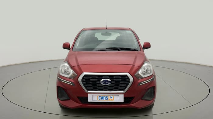 2018 Datsun Go Plus T, Petrol, Manual, 69,087 km, Front
