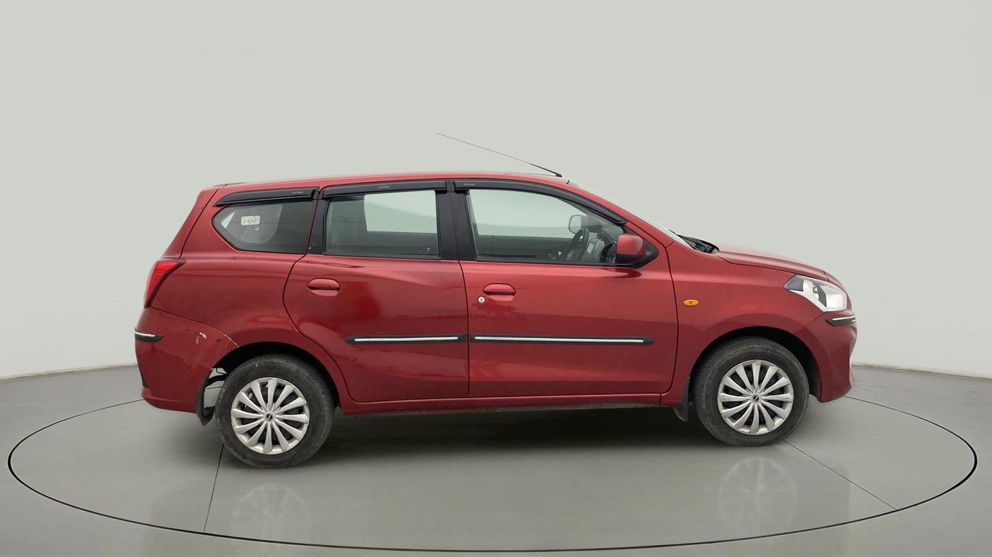 2018 Datsun Go Plus T, Petrol, Manual, 69,087 km, Right Side View