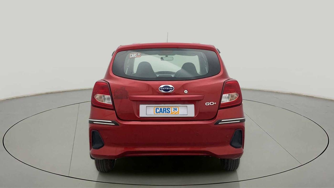 2018 Datsun Go Plus T, Petrol, Manual, 69,087 km, Back/Rear