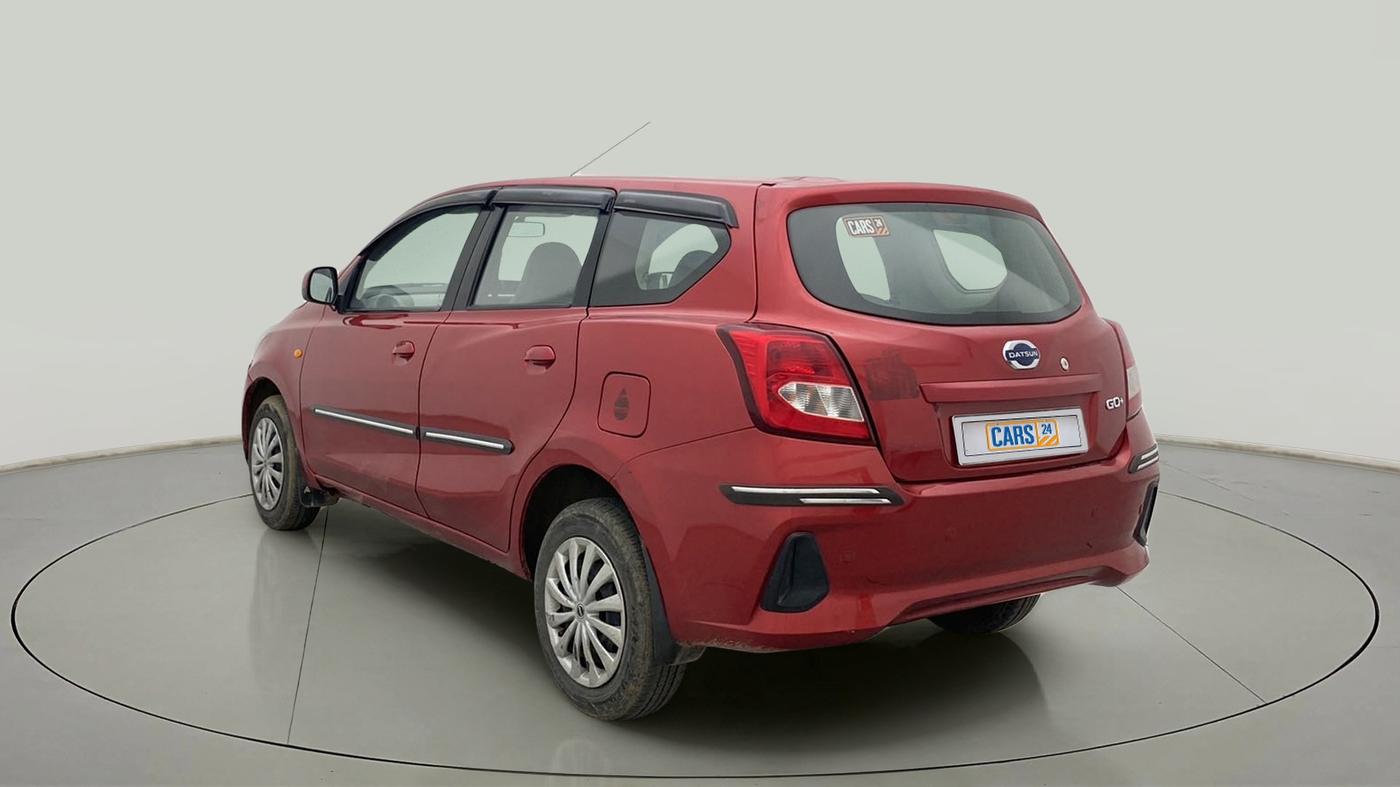 2018 Datsun Go Plus T, Petrol, Manual, 69,087 km, Left Back Diagonal