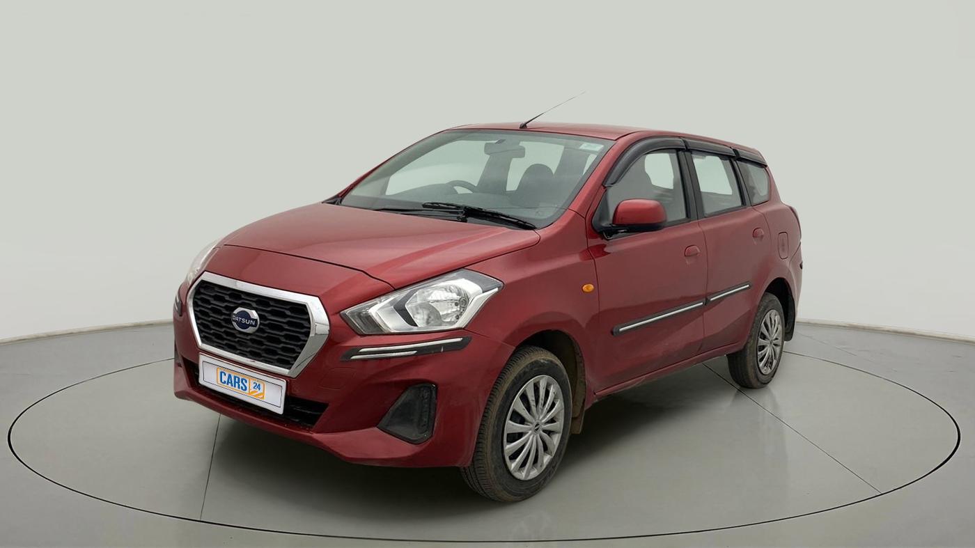 2018 Datsun Go Plus T, Petrol, Manual, 69,087 km, Left Front Diagonal