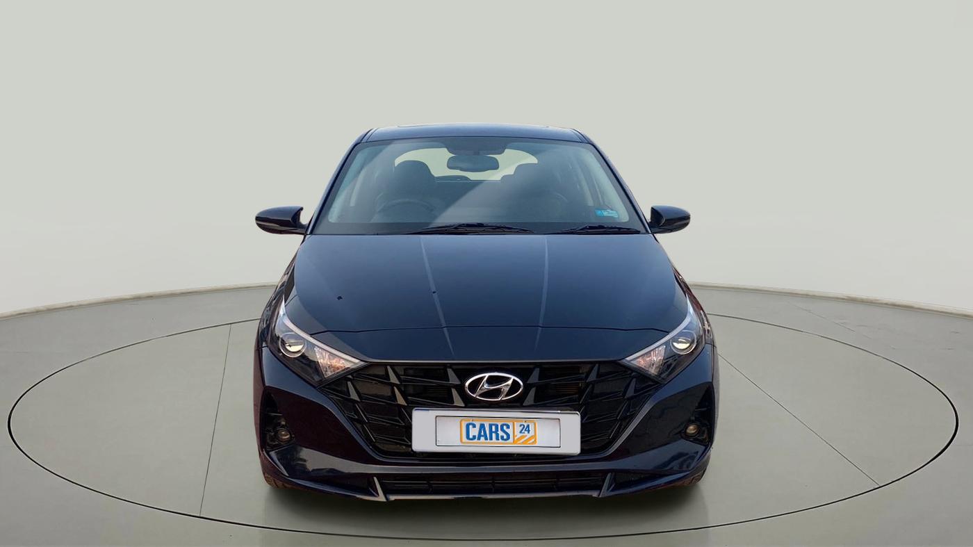 2021 Hyundai NEW I20 ASTA (O) 1.2 MT, Petrol, Manual, 32,965 km, Front