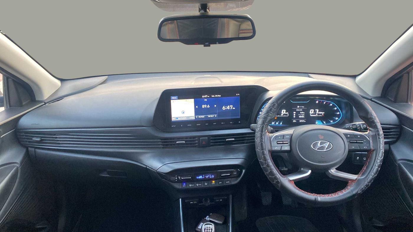 2021 Hyundai NEW I20 ASTA (O) 1.2 MT, Petrol, Manual, 32,965 km, Dashboard
