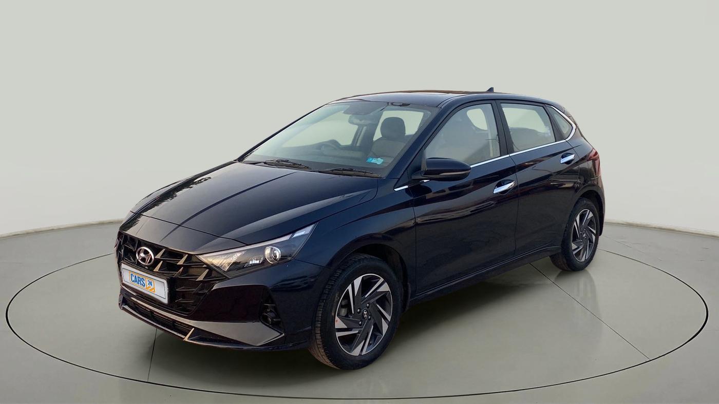 2021 Hyundai NEW I20 ASTA (O) 1.2 MT, Petrol, Manual, 32,965 km, Left Front Diagonal