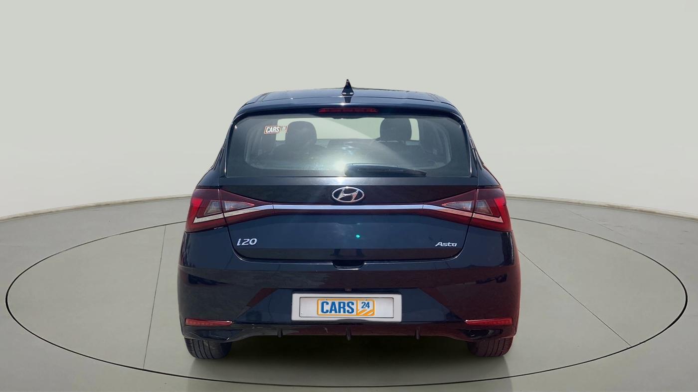 2021 Hyundai NEW I20 ASTA (O) 1.2 MT, Petrol, Manual, 32,965 km, Back/Rear