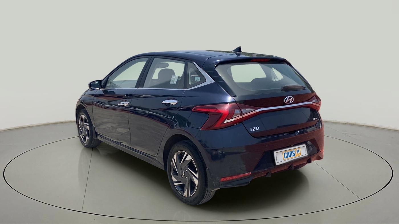 2021 Hyundai NEW I20 ASTA (O) 1.2 MT, Petrol, Manual, 32,965 km, Left Back Diagonal