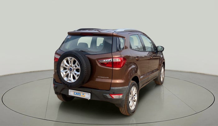 2017 Ford Ecosport TITANIUM 1.5L PETROL, Petrol, Manual, 49,193 km, Right Back Diagonal