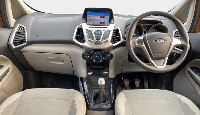 2017 Ford Ecosport TITANIUM 1.5L PETROL, Petrol, Manual, 49,193 km, Dashboard