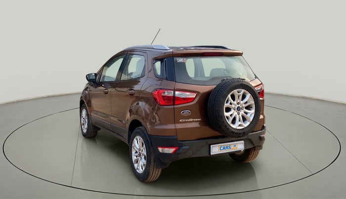 2017 Ford Ecosport TITANIUM 1.5L PETROL, Petrol, Manual, 49,193 km, Left Back Diagonal