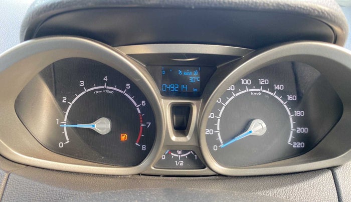 2017 Ford Ecosport TITANIUM 1.5L PETROL, Petrol, Manual, 49,193 km, Odometer Image