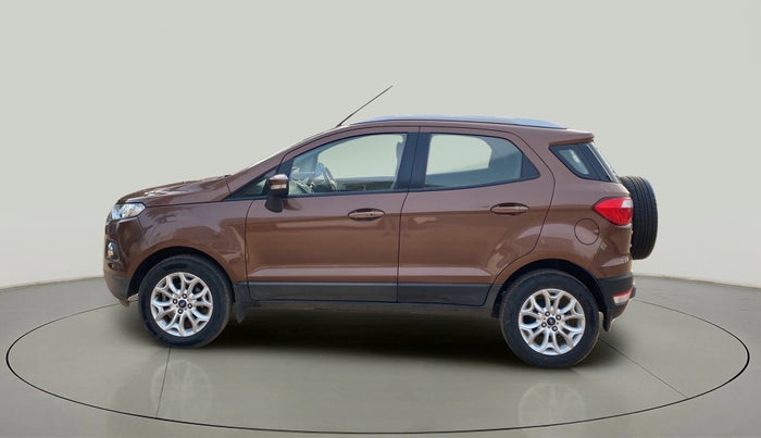2017 Ford Ecosport TITANIUM 1.5L PETROL, Petrol, Manual, 49,193 km, Left Side